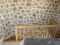 Κάγκελα από ξύλο