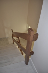 Ξύλινα κάγκελα