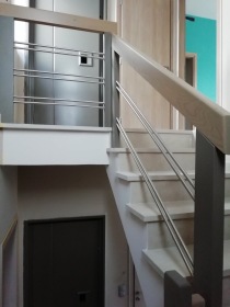 Κάγκελα εσωτερικών χώρων